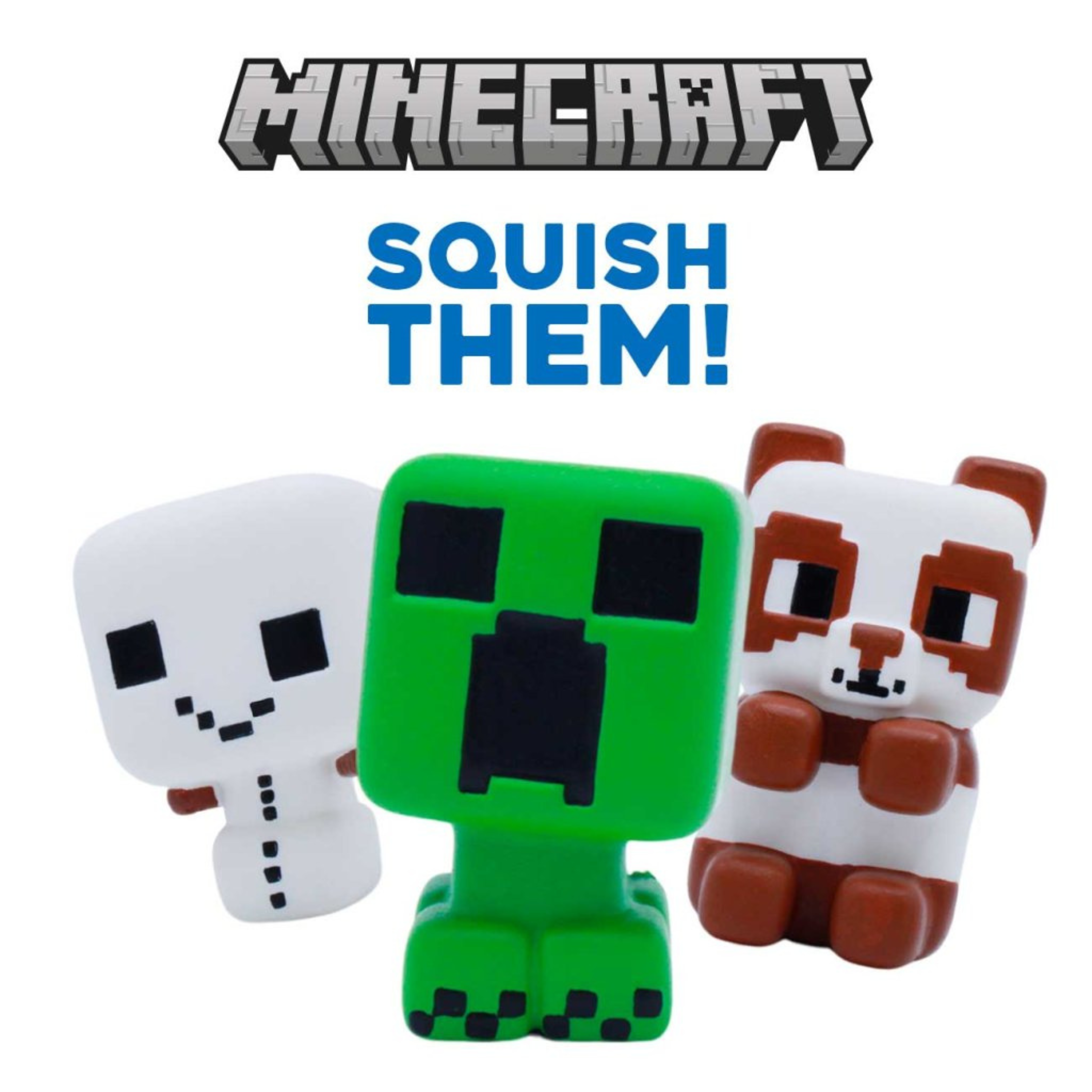 MINECRAFT 2.5" SquishMe - Series 5