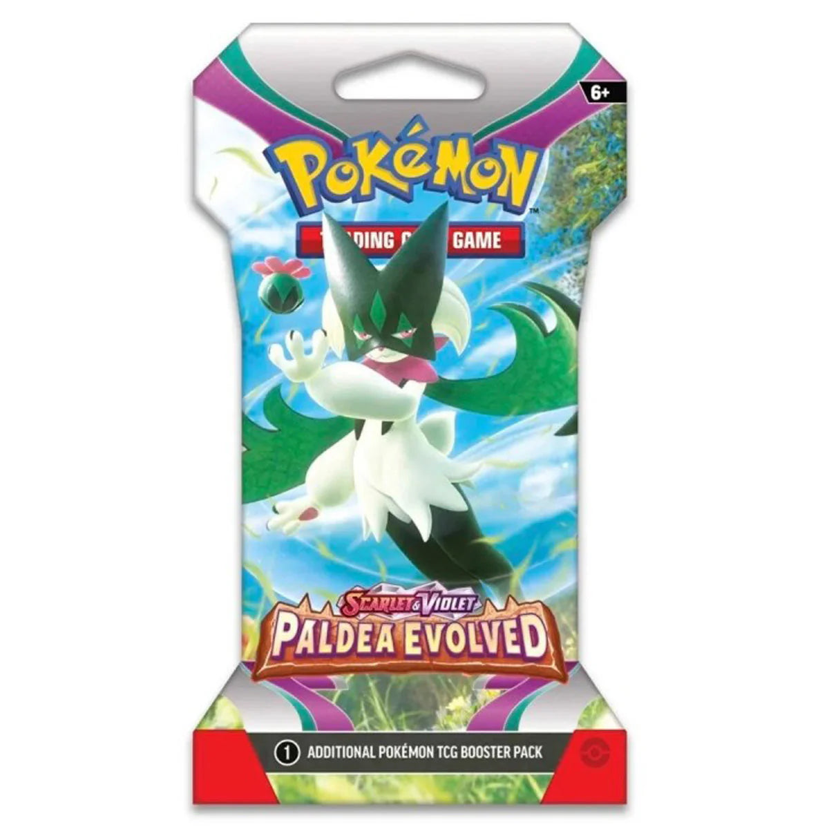 POKEMON TCG - PALDEA EVOLVED BLISTER PACK