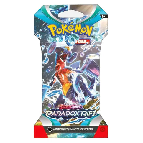 POKEMON TCG -PARADOX RIFT BLISTER PACK