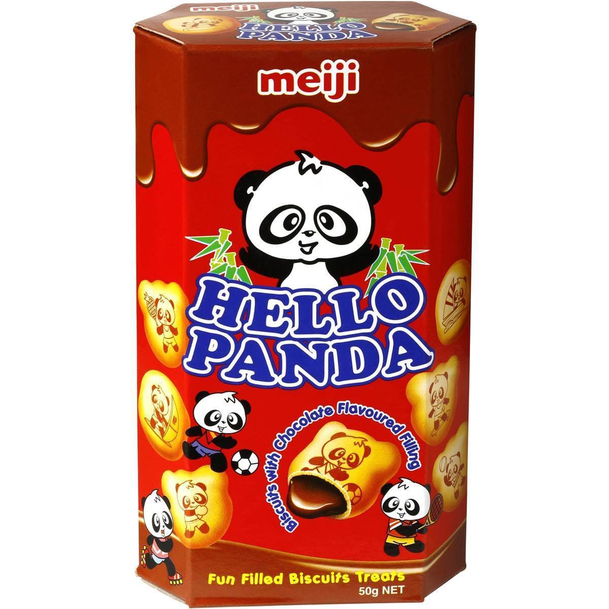 HELLO PANDA - CHOCOLATE FLAVOURED 50g