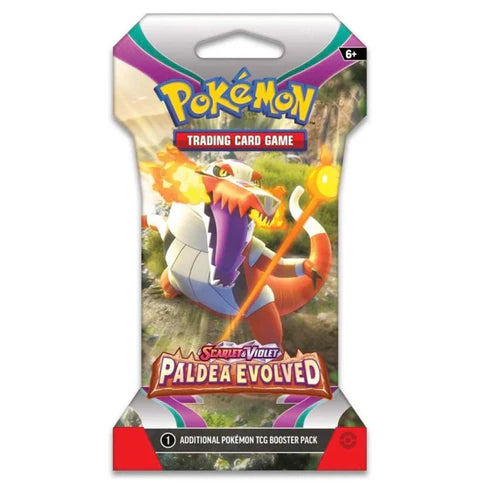 POKEMON TCG - PALDEA EVOLVED BLISTER PACK