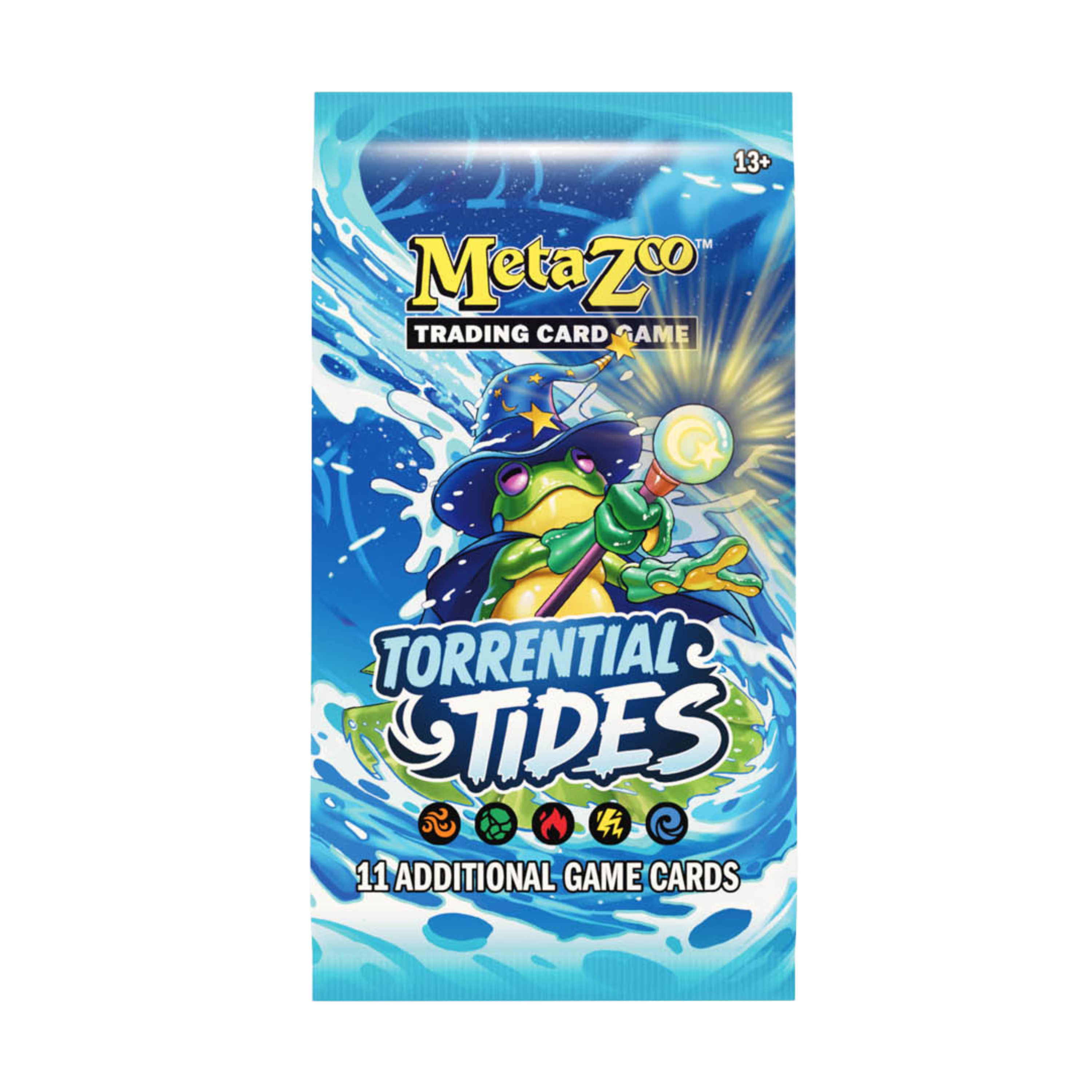 MetaZoo TCG Torrential Tides Booster Pack