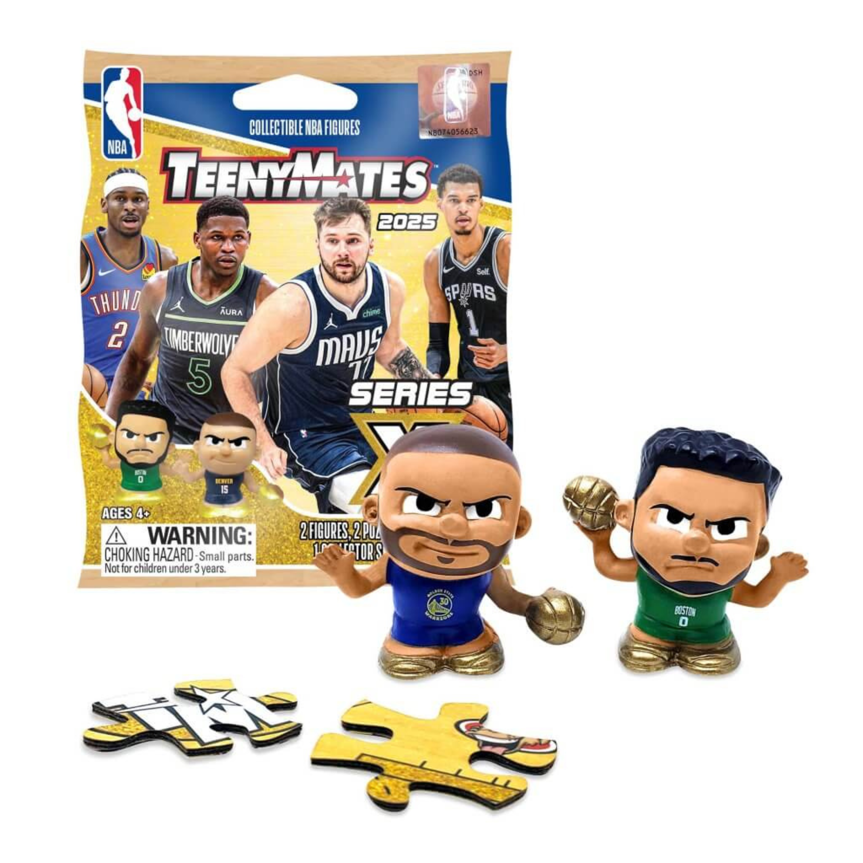 TEENYMATES 2025 NBA Gold Edition Series Blind Pack