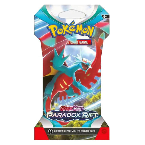 POKEMON TCG -PARADOX RIFT BLISTER PACK