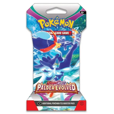 POKEMON TCG - PALDEA EVOLVED BLISTER PACK