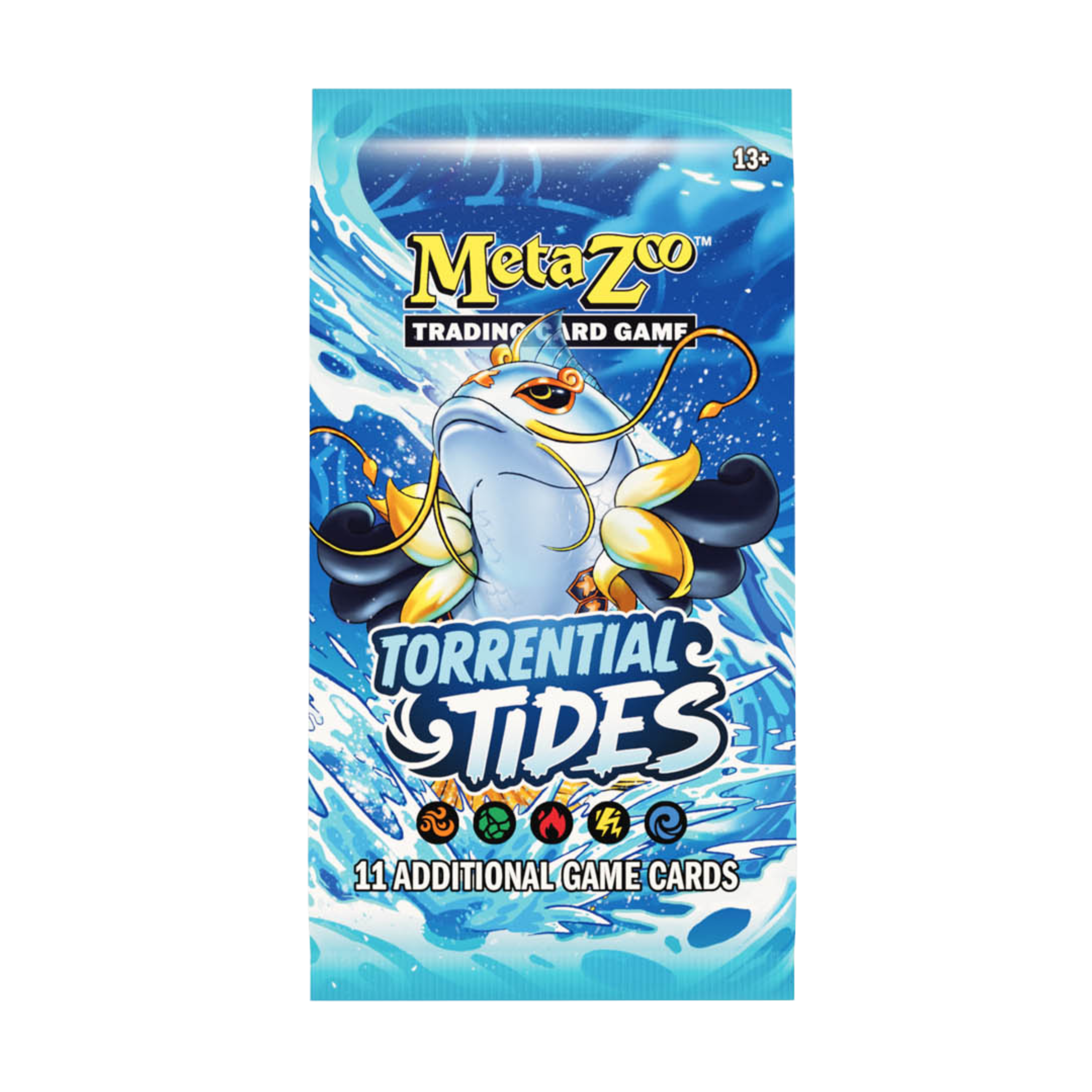 MetaZoo TCG Torrential Tides Booster Pack