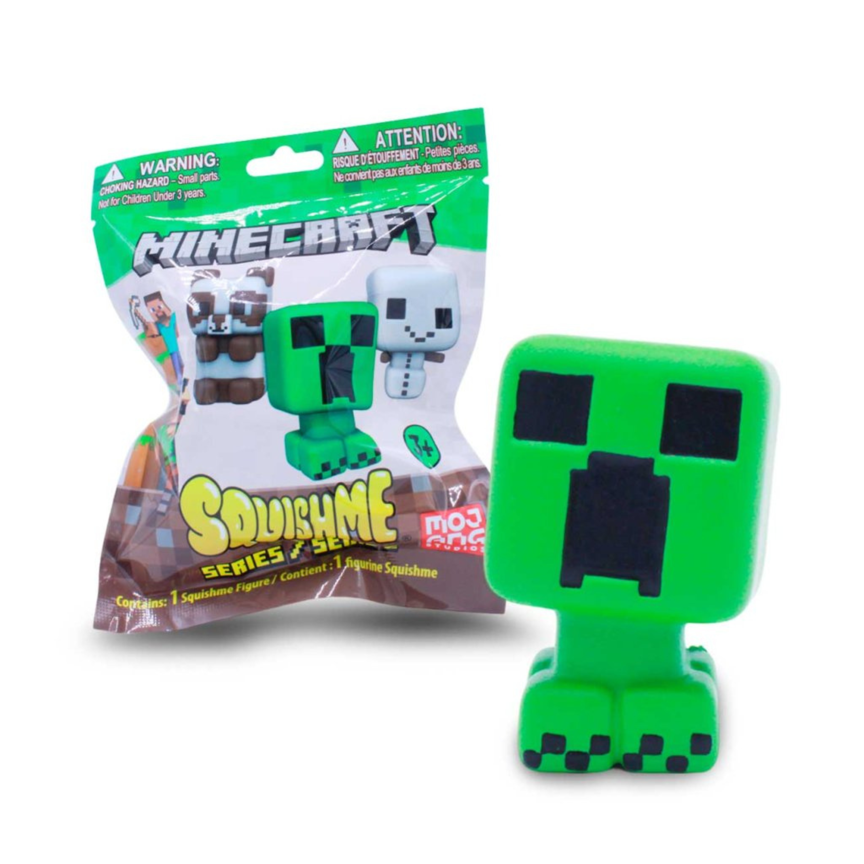 MINECRAFT 2.5" SquishMe - Series 5