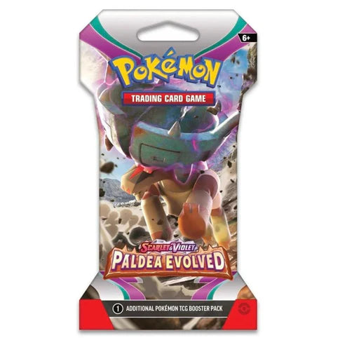POKEMON TCG - PALDEA EVOLVED BLISTER PACK