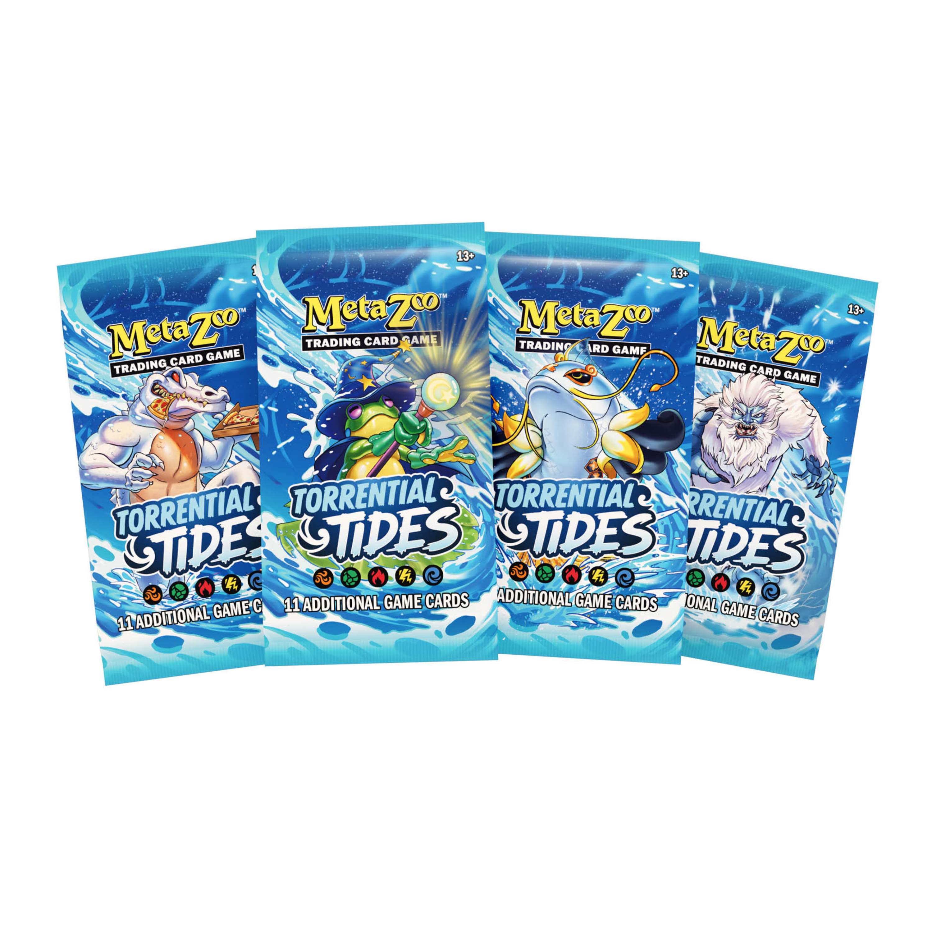 MetaZoo TCG Torrential Tides Booster Box