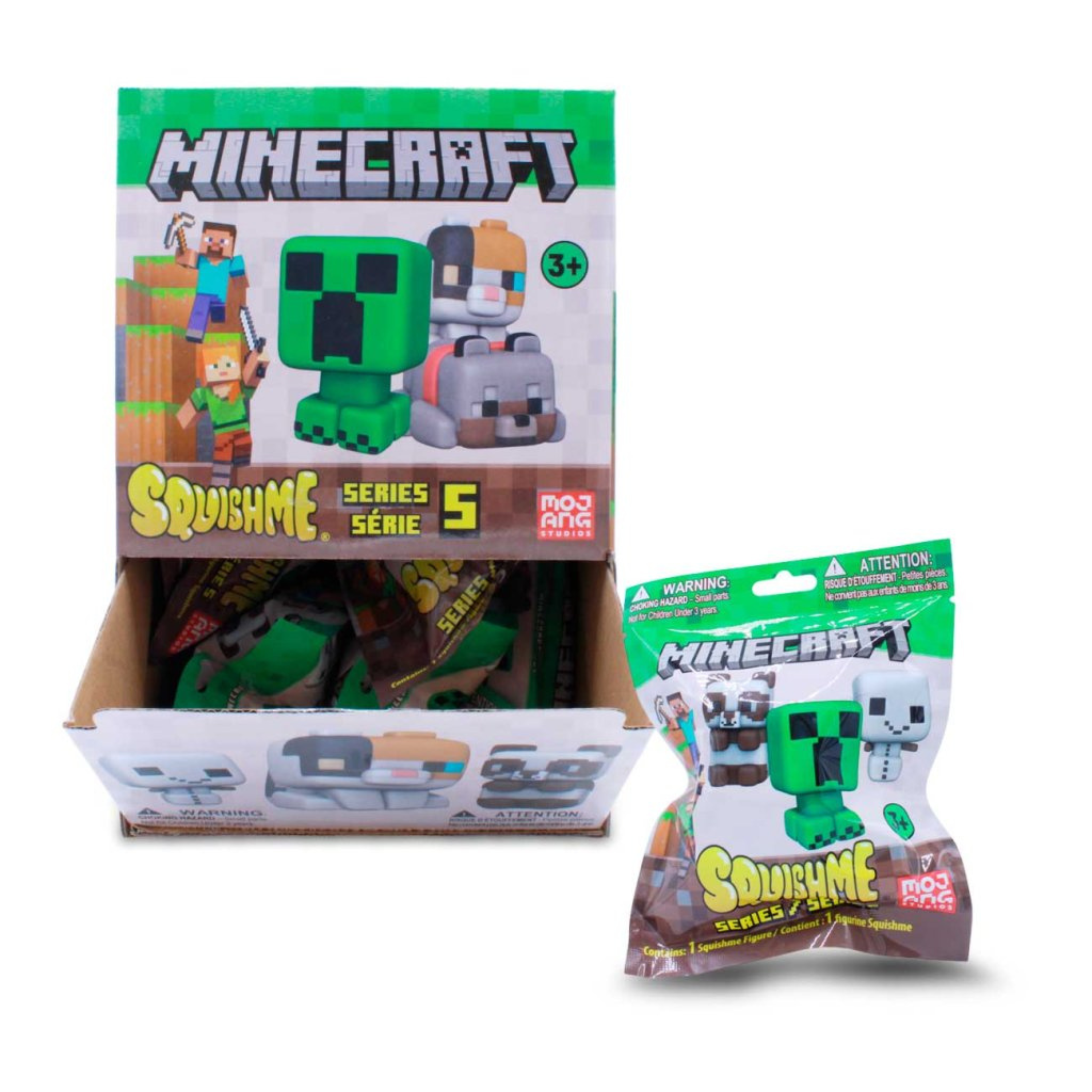 MINECRAFT 2.5" SquishMe - Series 5