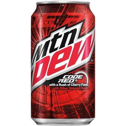 MOUNTAIN DEW - CODE RED | High Delights | Bongs, Grinders, Paper, Wraps & Accessories