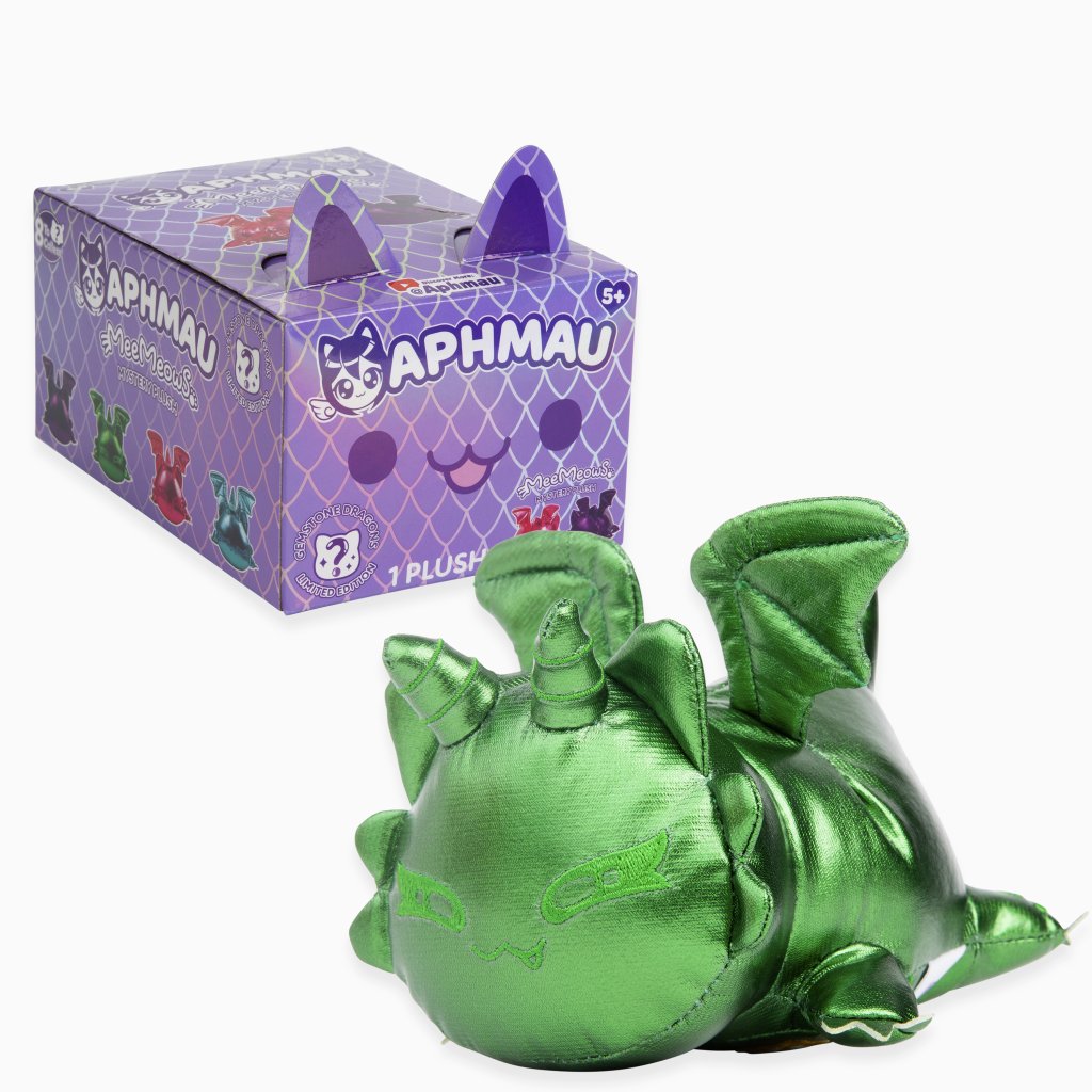 Aphmau 6" Mystery MeeMeows Plush - Dragon SEALED CASE