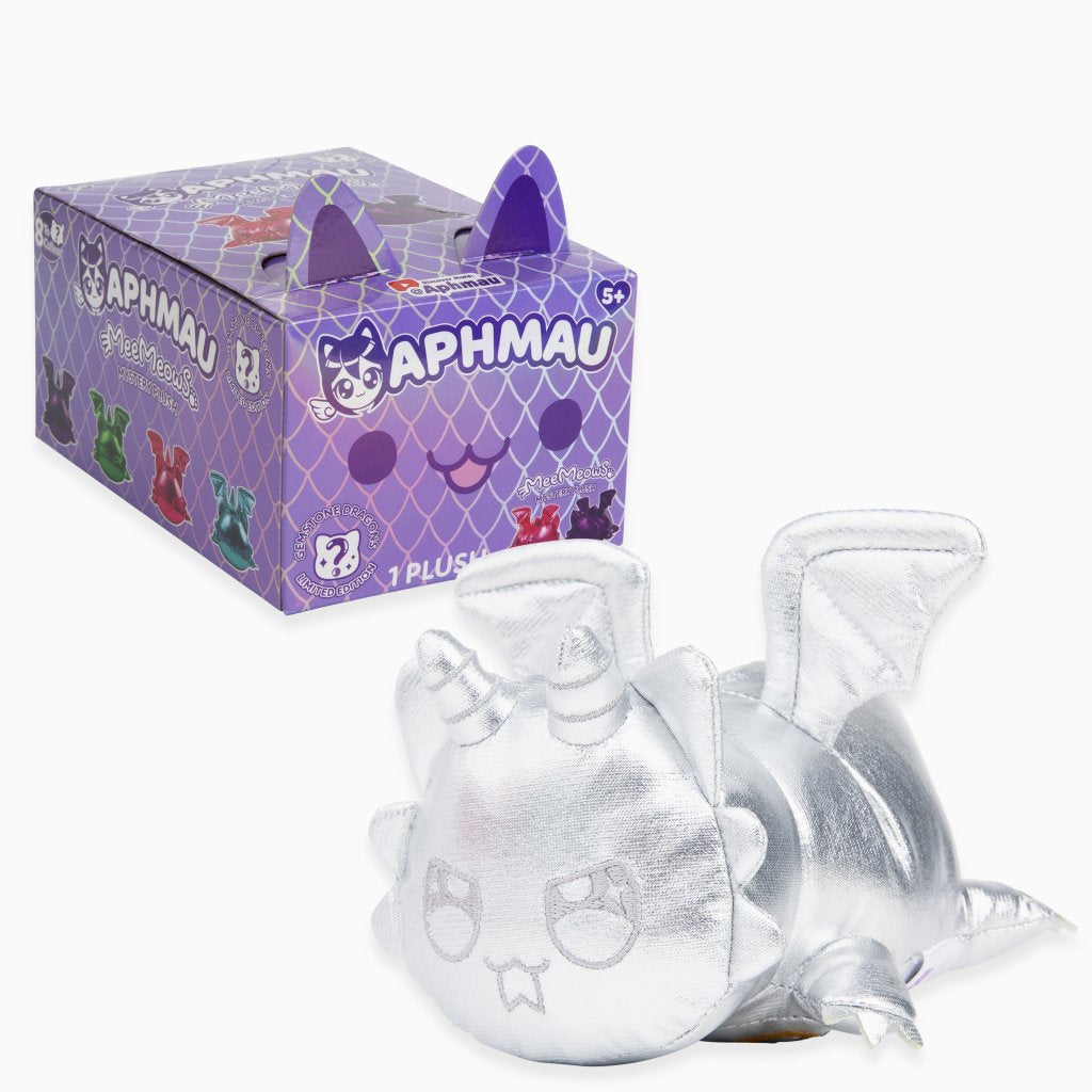 Aphmau 6" Mystery MeeMeows Plush - Dragon SEALED CASE