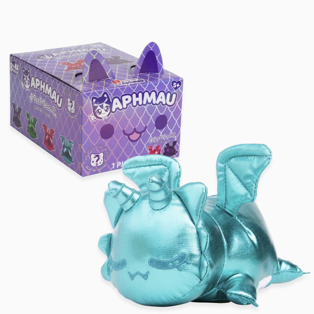 Aphmau 6" Mystery MeeMeows Plush - Dragon SEALED CASE