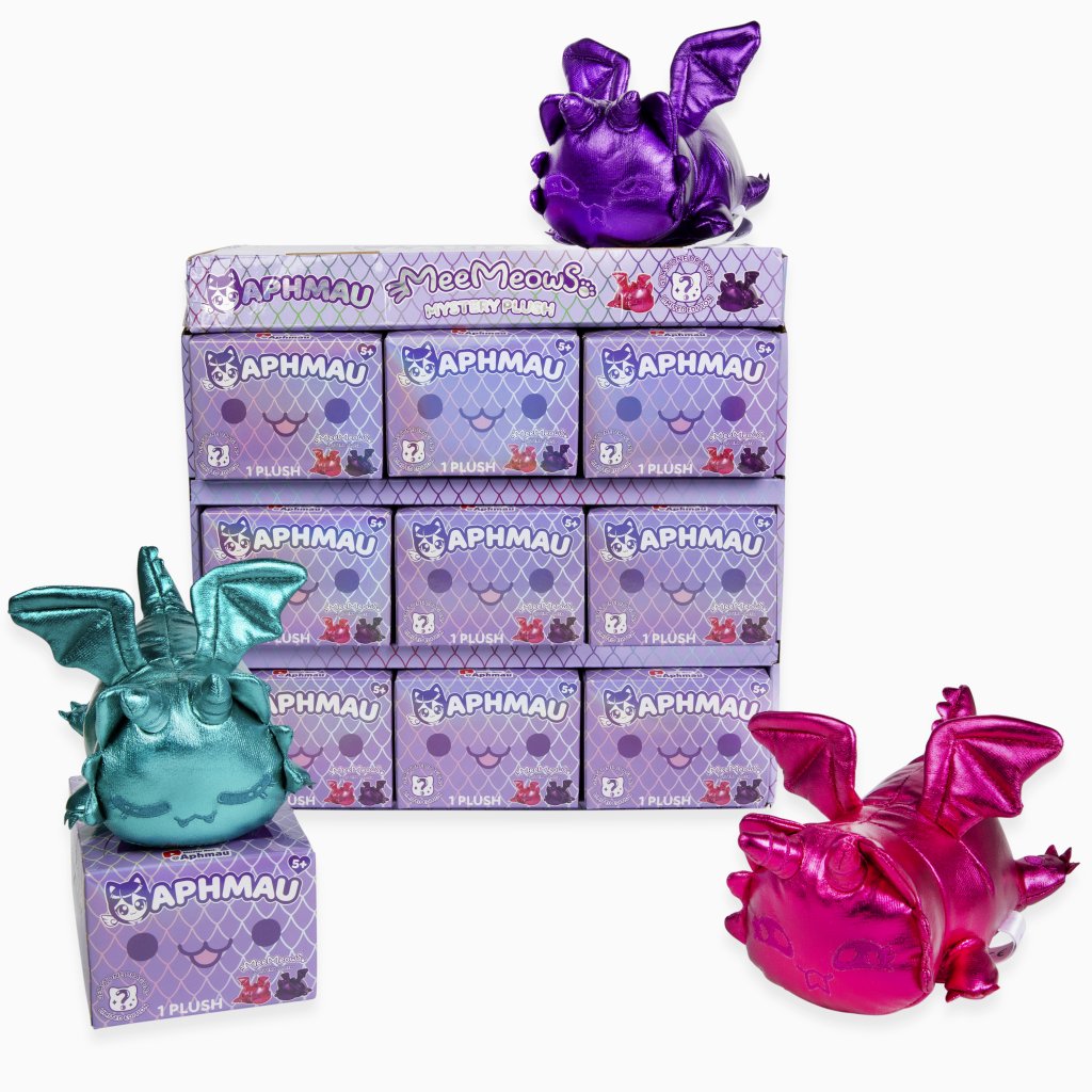 Aphmau 6" Mystery MeeMeows Plush - Dragon