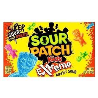 SOUR PATCH EXTREME SOUR