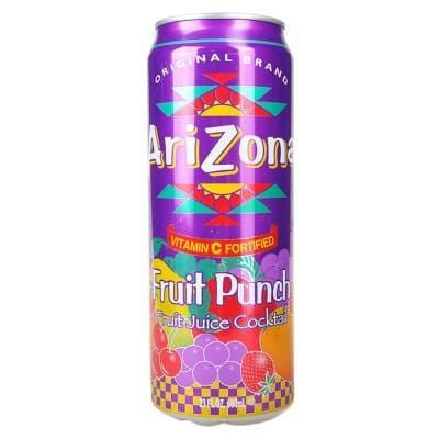 ARIZONA - FRUIT PUNCH 680mL
