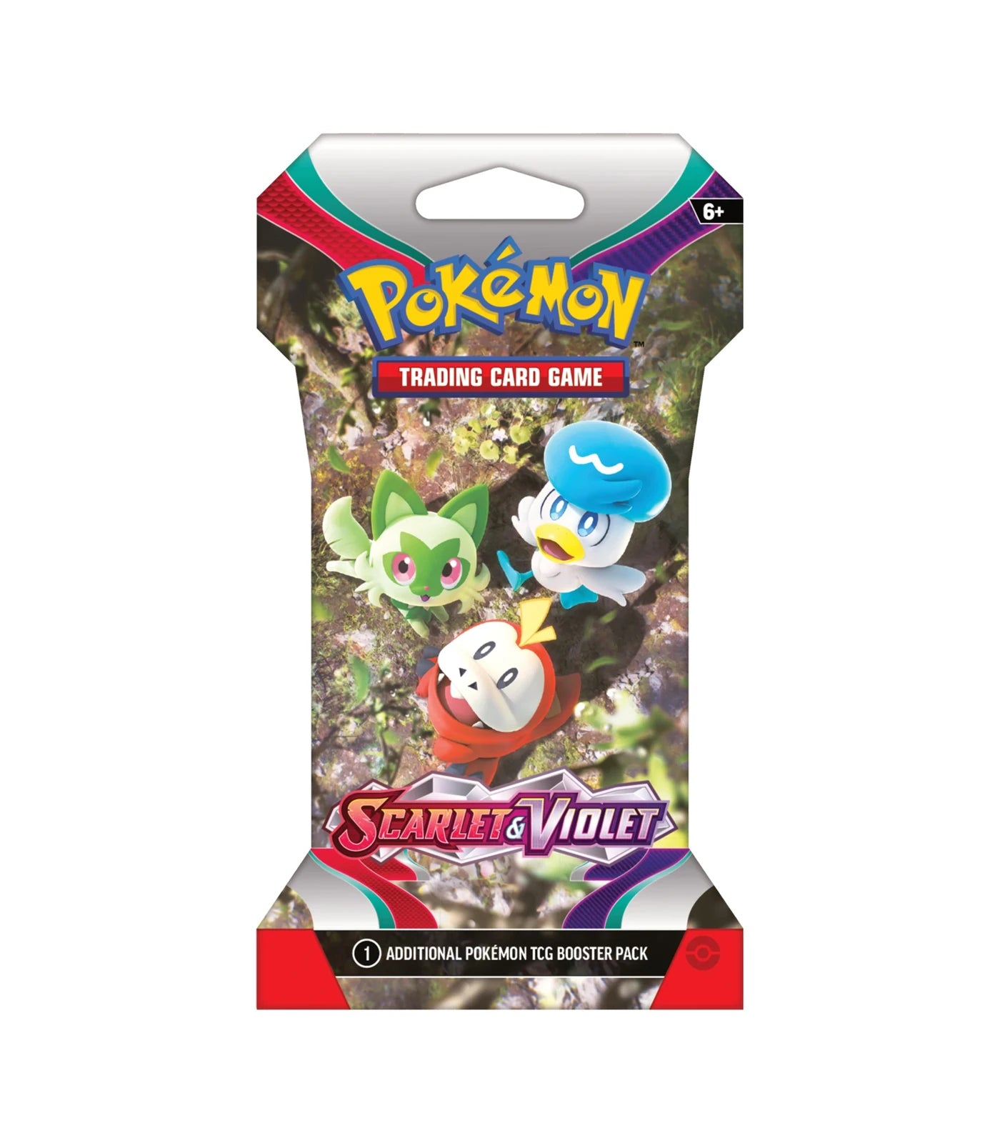 POKEMON TCG - SCARLET & VIOLET BLISTER PACK