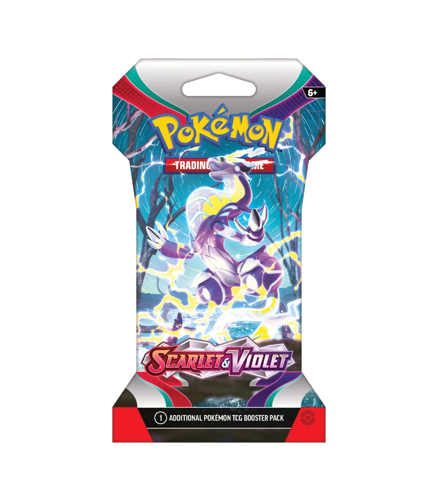 POKEMON TCG - SCARLET & VIOLET BLISTER PACK