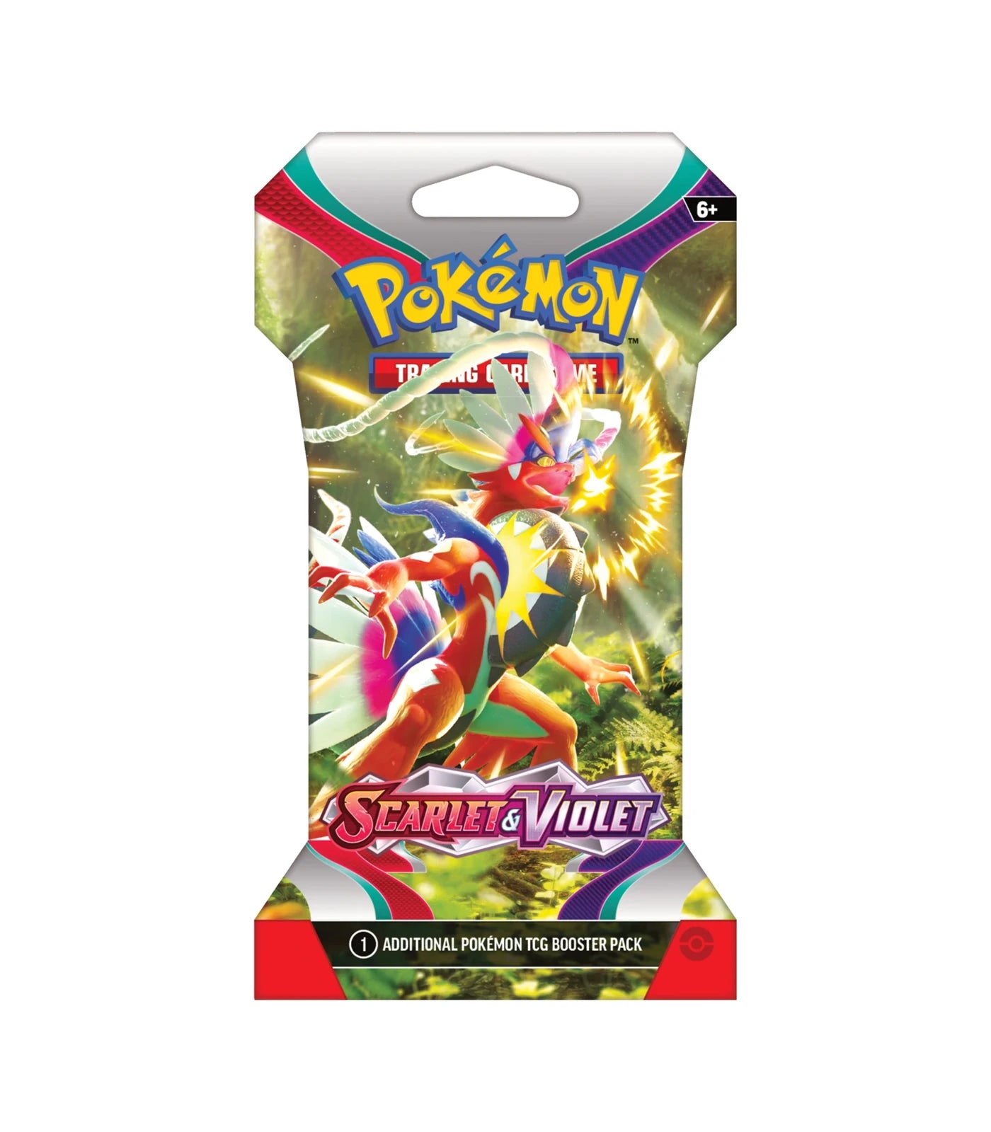 POKEMON TCG - SCARLET & VIOLET BLISTER PACK