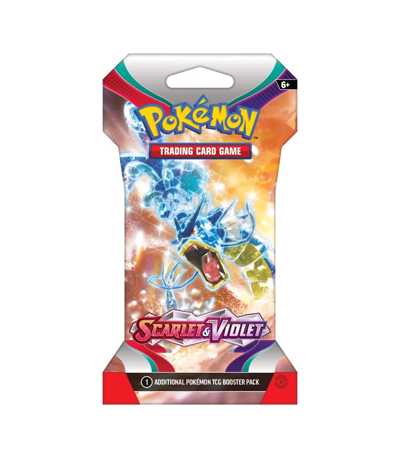 POKEMON TCG - SCARLET & VIOLET BLISTER PACK