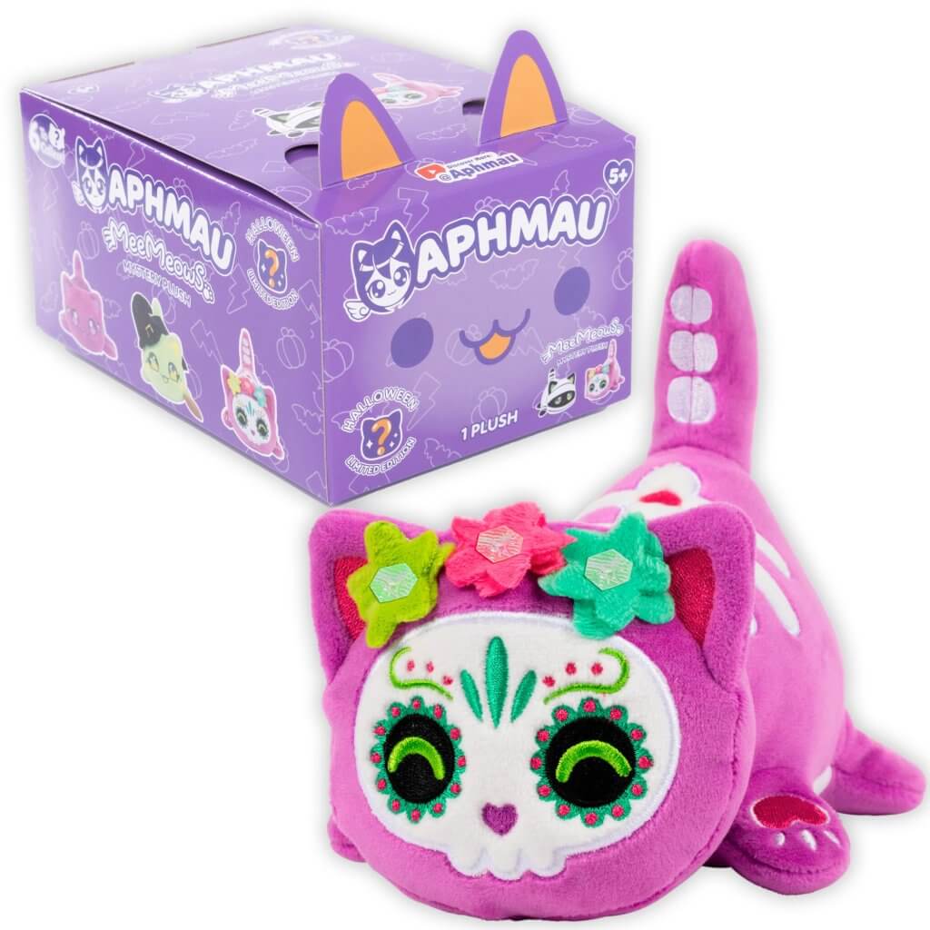 Aphmau 6" Mystery MeeMeows Plush - Halloween