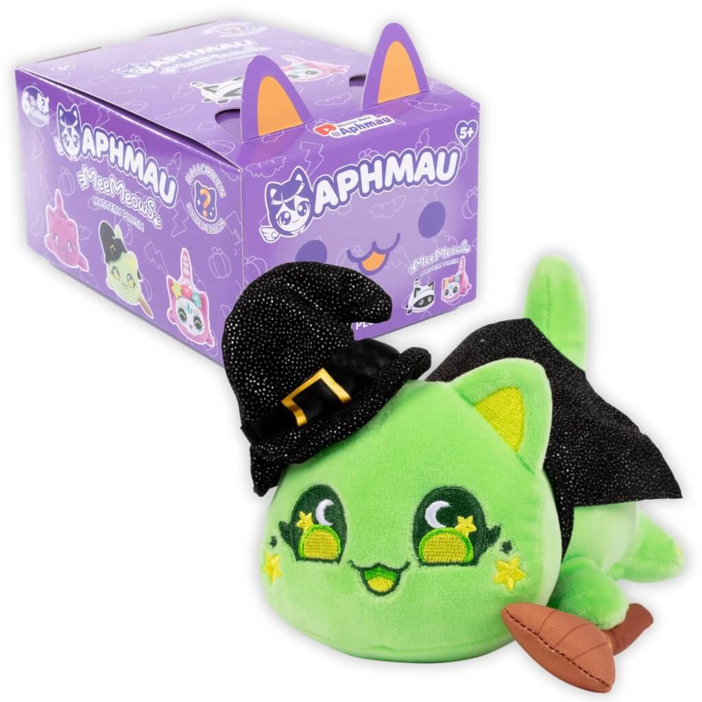 Aphmau 6" Mystery MeeMeows Plush - Halloween