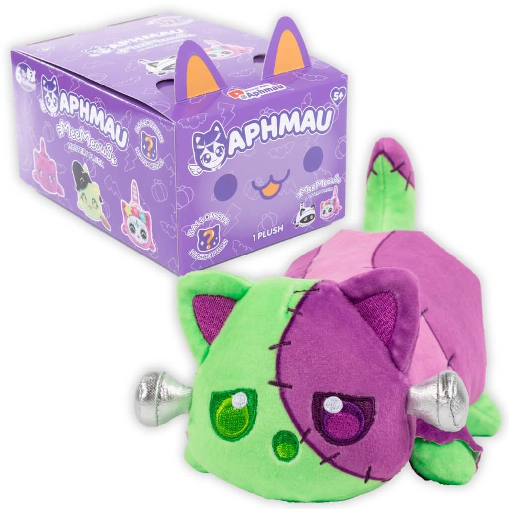 Aphmau 6" Mystery MeeMeows Plush - Halloween