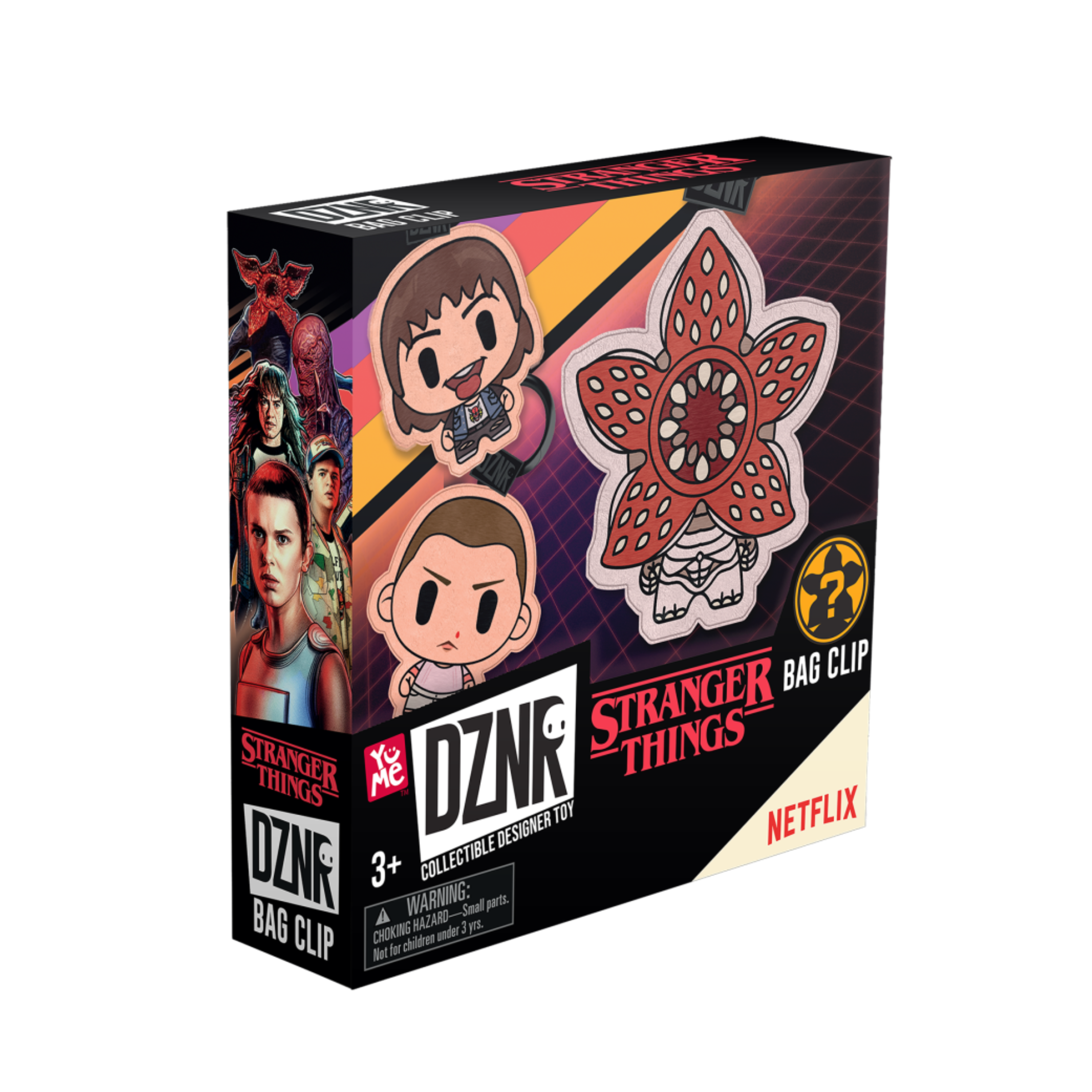 Stranger Things - DZNR Bag Clip - Blind Box 24 Pack