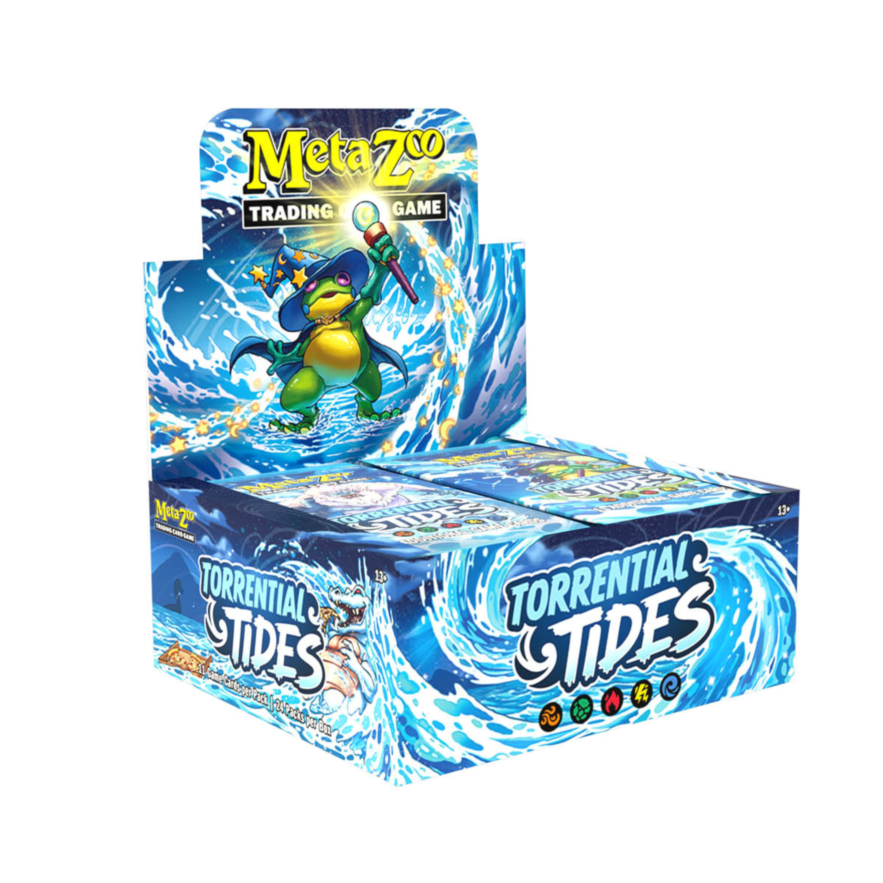 MetaZoo TCG Torrential Tides Booster Box