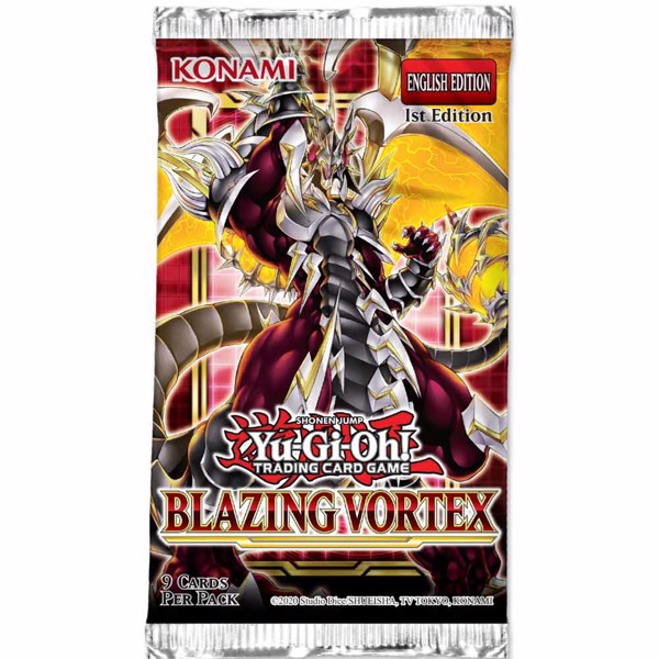 YU-GI-OH BLAZING VORTEX BOOSTER PACK