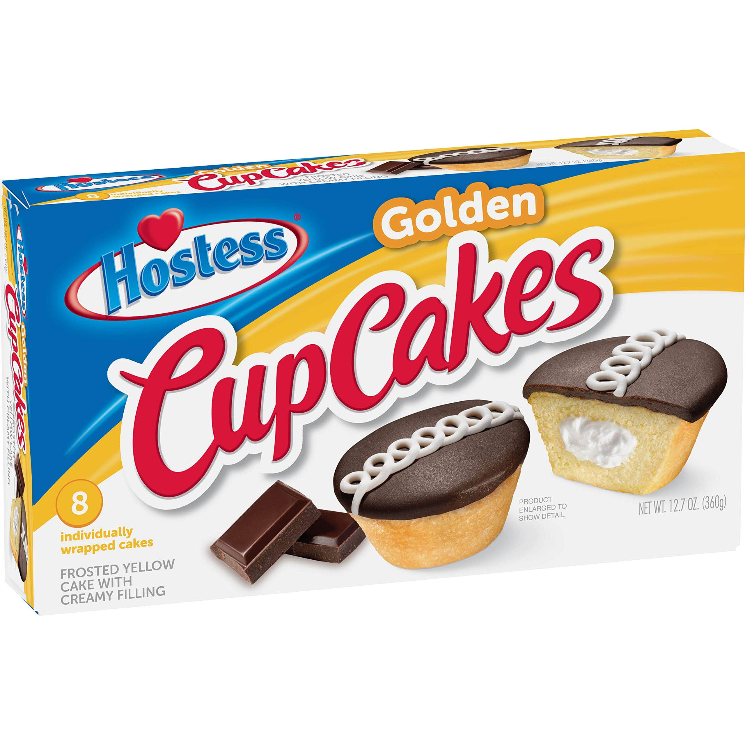 HOSTESS GOLDEN CUP CAKES
