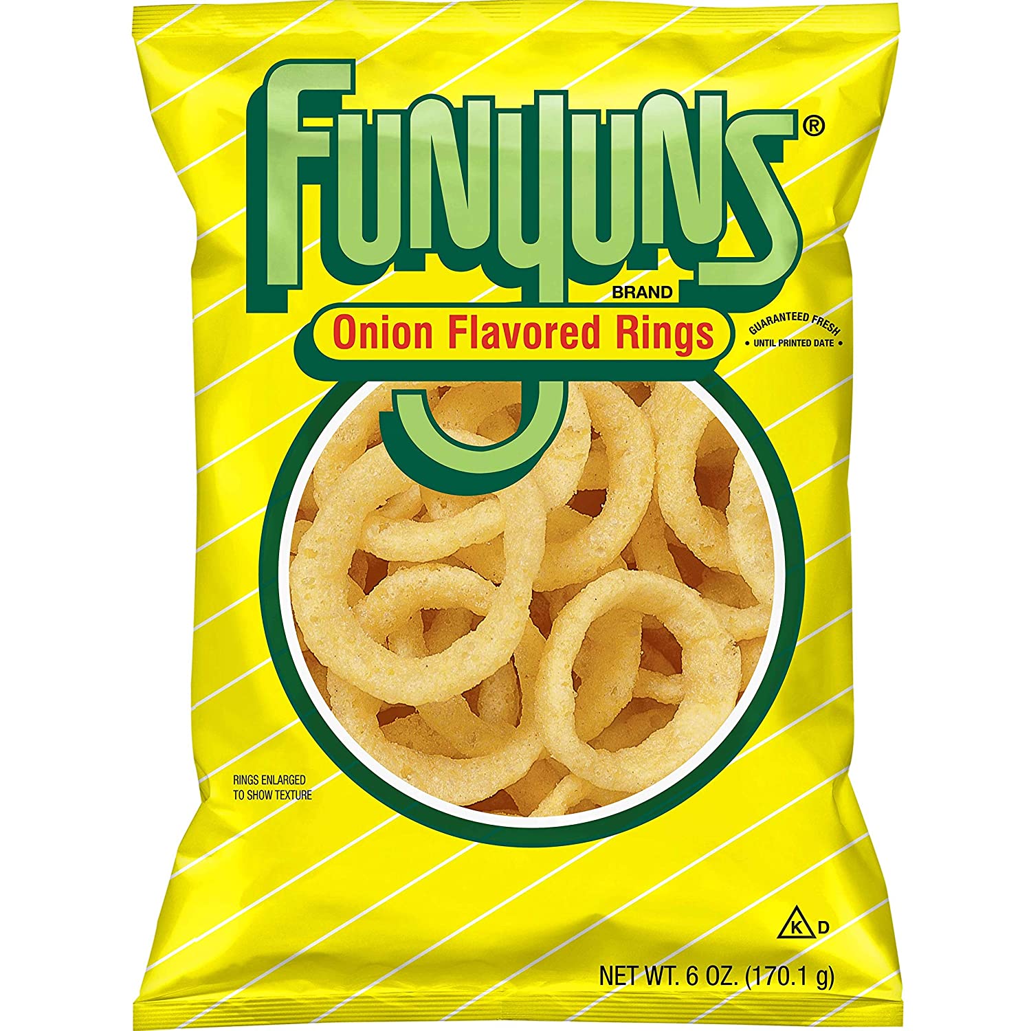 FUNYUNS ONION RINGS 170G