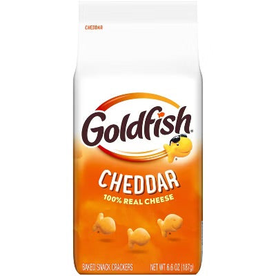 GOLDFISH - CHEDDAR