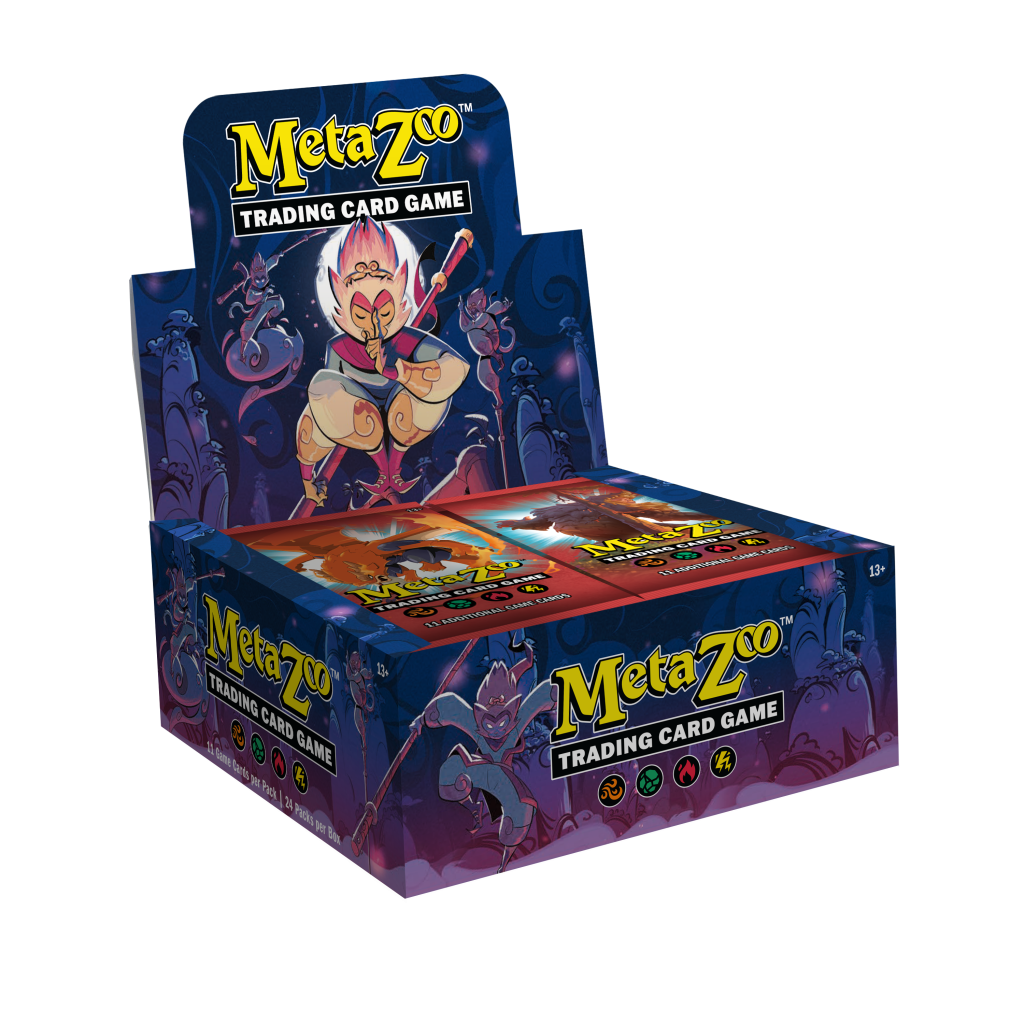 Meta Zoo TCG Base Set Booster Box