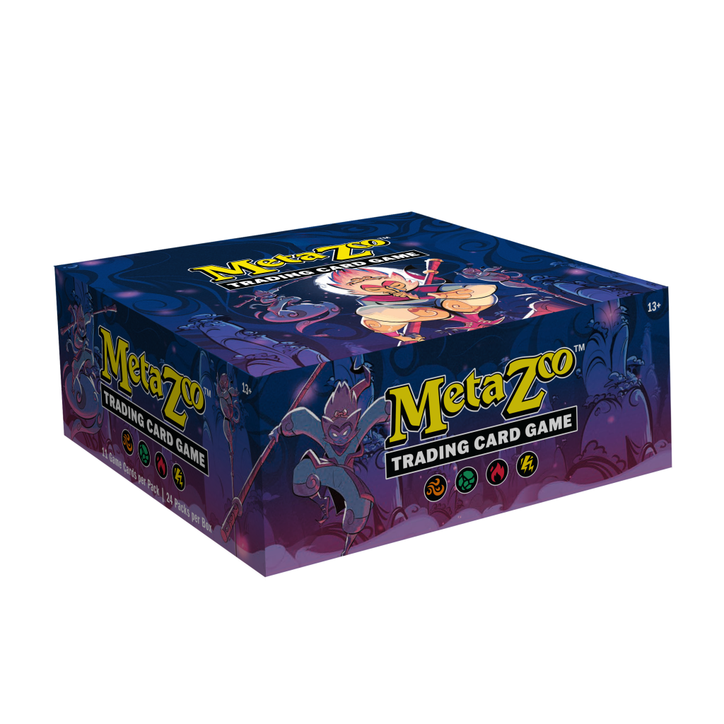Meta Zoo TCG Base Set Booster Box