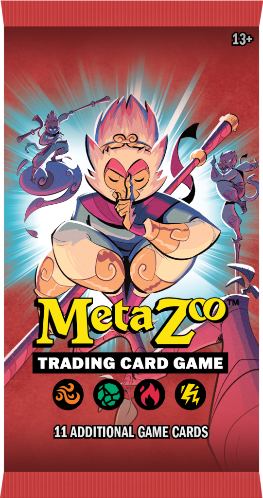 Meta Zoo TCG Base Set Booster Pack
