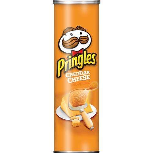 PRINGLES - CHEDDAR CHEESE | High Delights | Bongs, Grinders, Paper, Wraps & Accessories
