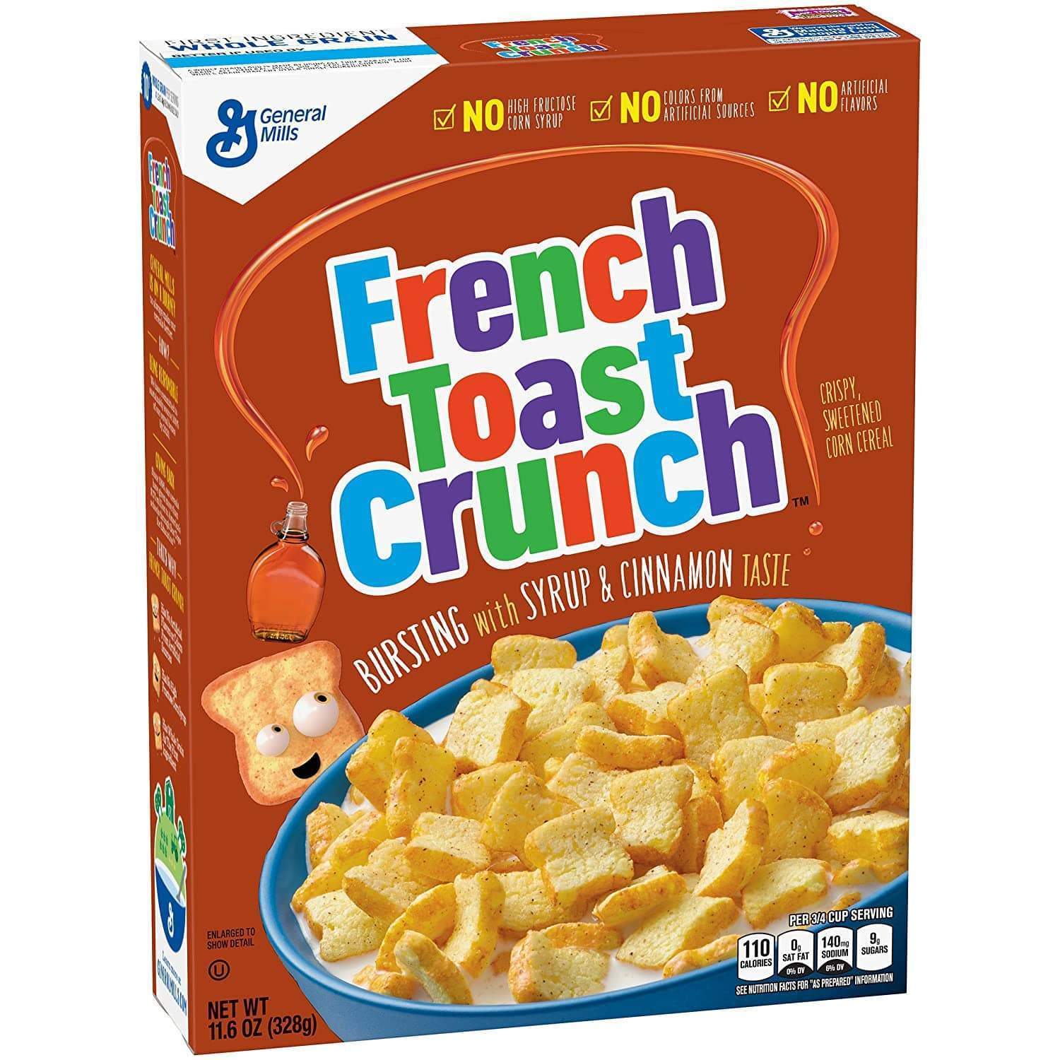 FRENCH TOAST CRUNCH | Eetswa Munchies