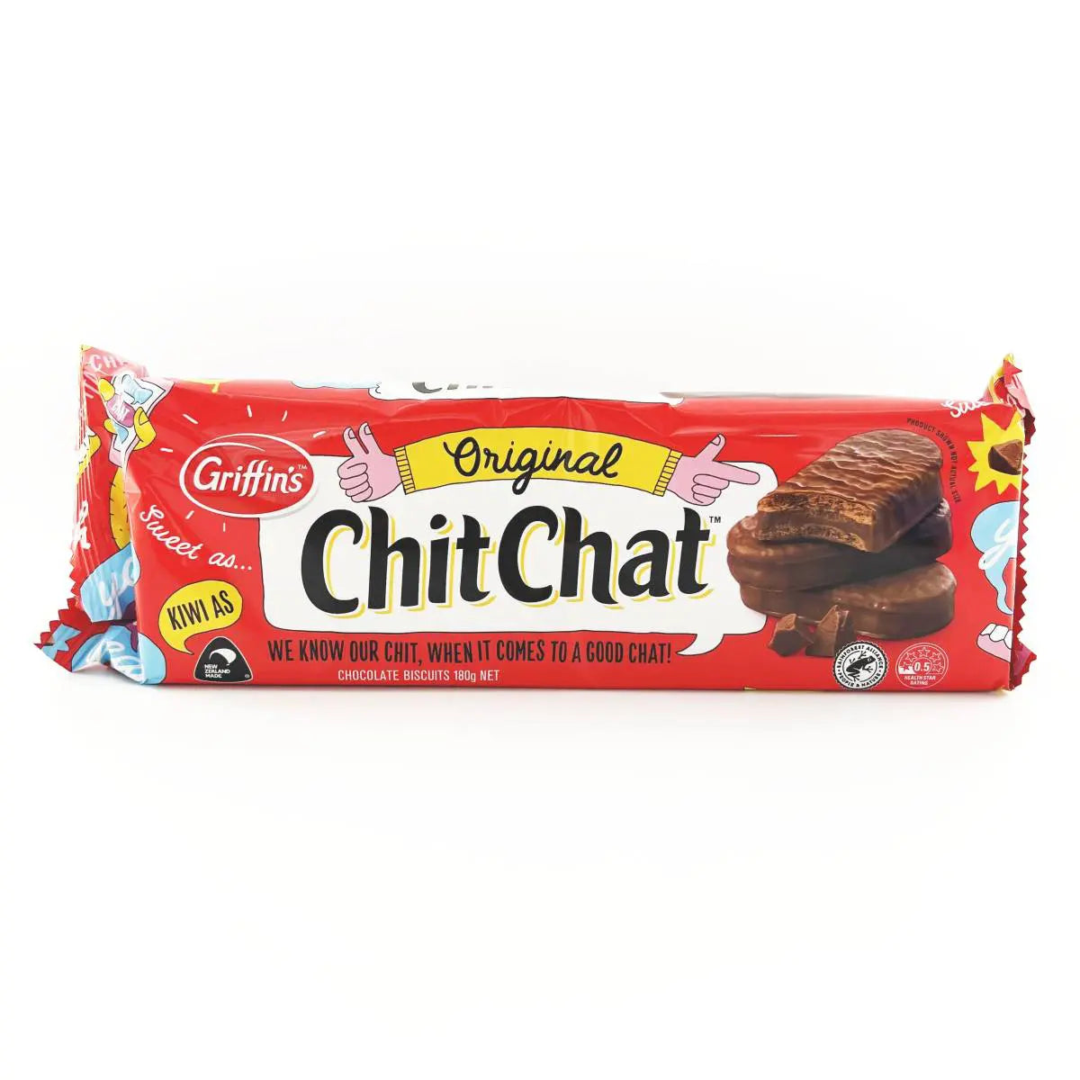 GRIFFINS - ORIGINAL CHIT CHAT 180g