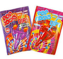 POP ROCKS DIPS + TATTOO