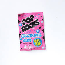 POP ROCKS - CRACKLING GUM 10.5g