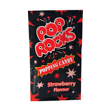 POP ROCKS POPPING CANDY - Strawberry