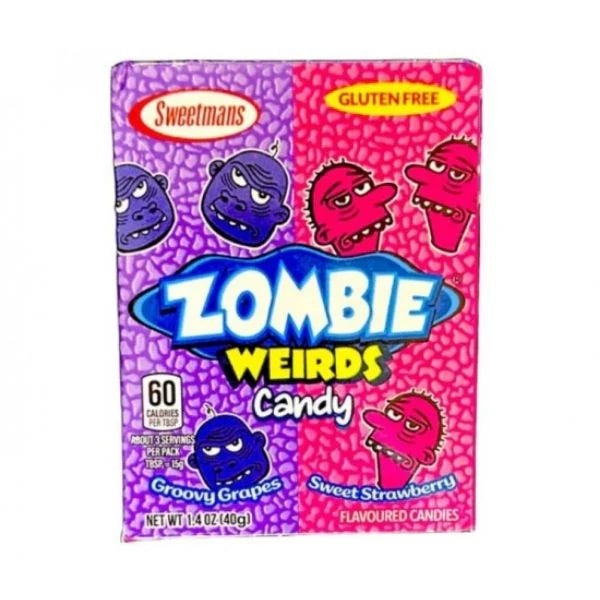 ZOMBIE WEIRDS 40g