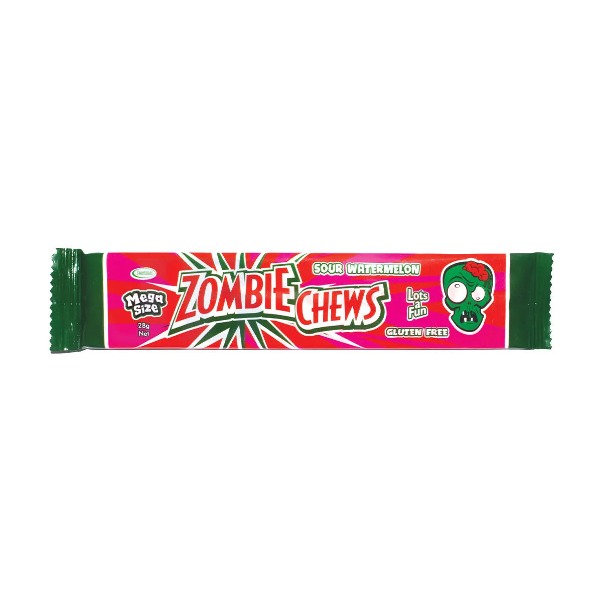 ZOMBIE CHEWS - SOUR WATERMELON