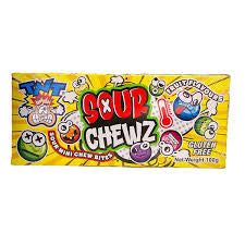TNT SOUR CHEWS 100g