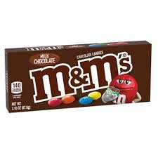 MILK CHOCOLATE M&M’S THEATRE BOX