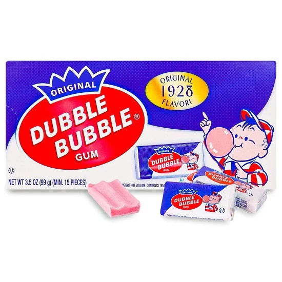 ORIGINAL DUBBLE BUBBLE GUM