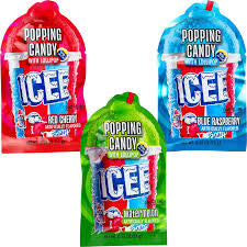 ICEE - POPPING CANDY + LOLLIPOP