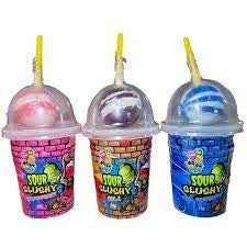 SOUR SLUSHY DIPPING LOLLIPOP